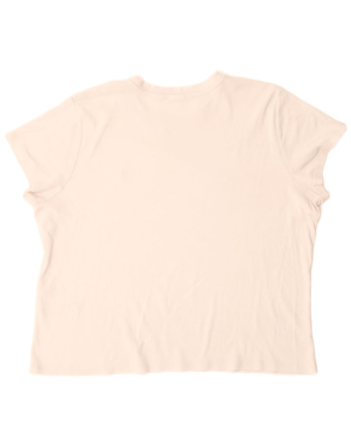 T-shirt oversize da donna Levi's UK 16 grande bianca