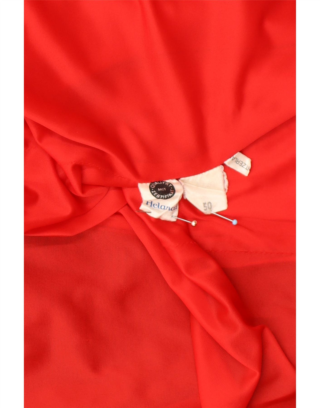 Giacca da tuta da uomo VINTAGE EU 50 Medium Red Colourblock retrò