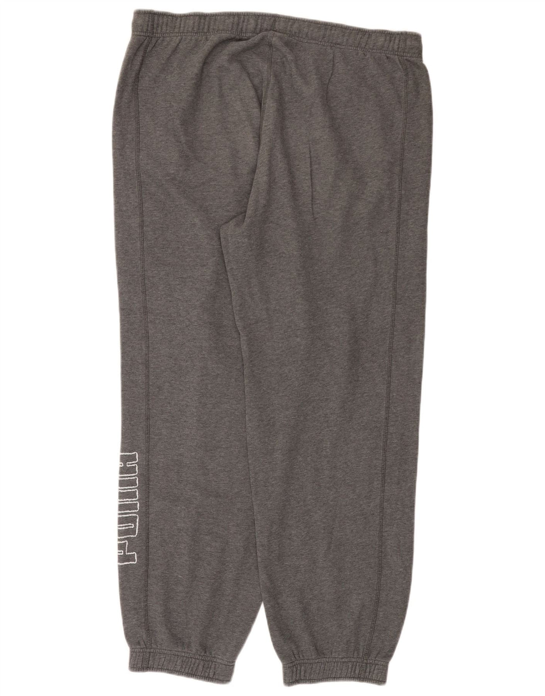 Pantaloni da tuta grafica da uomo Puma Joggers Large Grigi