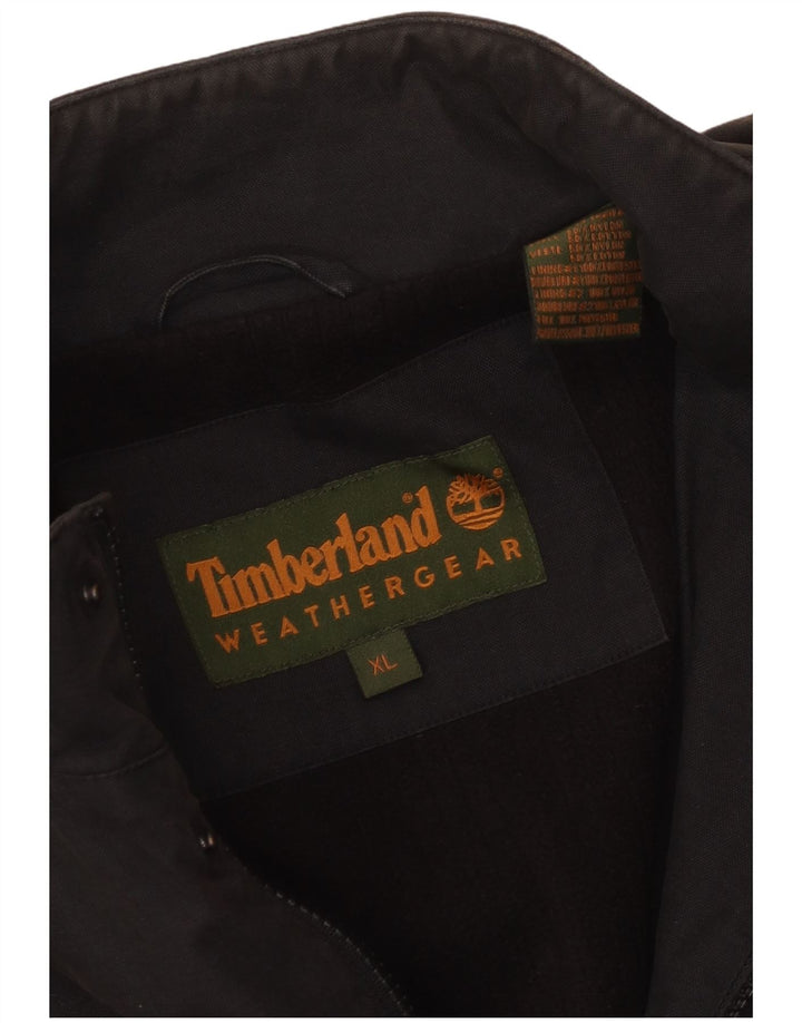 Giacca a vento da uomo Timberland UK 42 XL nylon nero