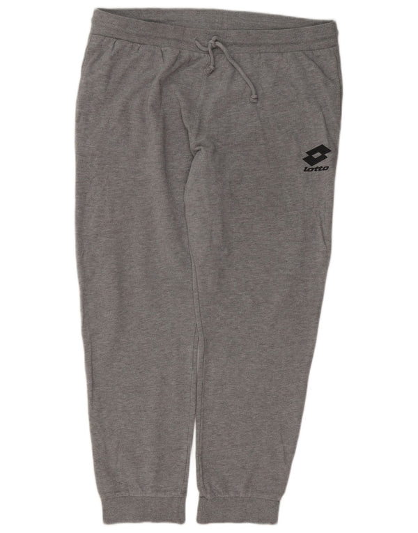 Pantaloni da tuta da uomo Lotto Joggers XL Grigio chiazzato