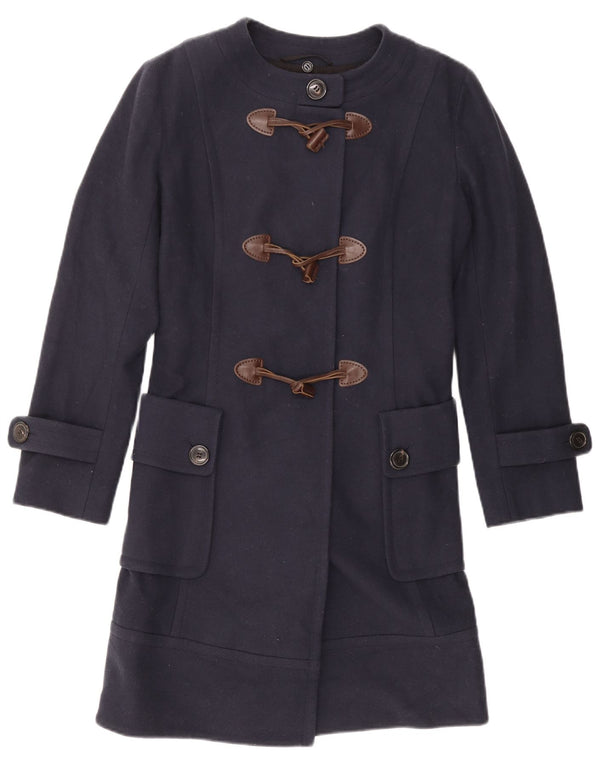 MARLBORO CLASSICS Montgomery da donna EU 42 Large Blu Navy Poliestere