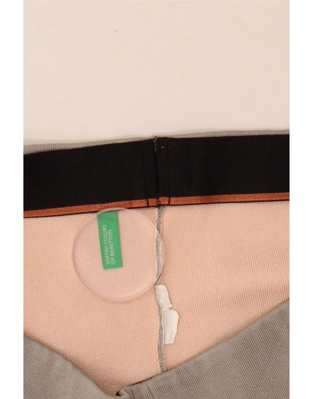 Pantaloncini casual da donna Benetton W30 Colore grigio medio