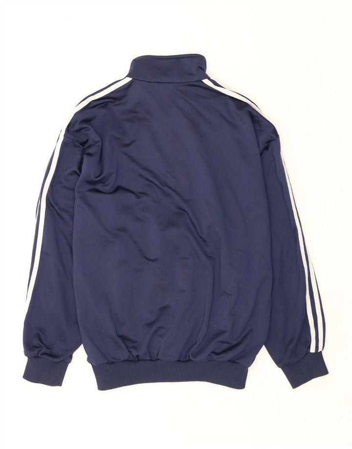 ADIDAS Giacca da tuta da uomo vestibilità ampia UK 34/36 Small Blu navy
