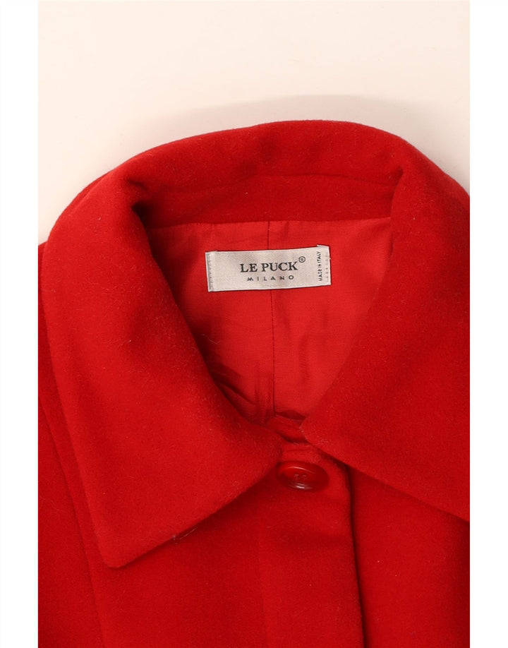 Soprabito da donna LE PUCK UK 10 piccolo rosso