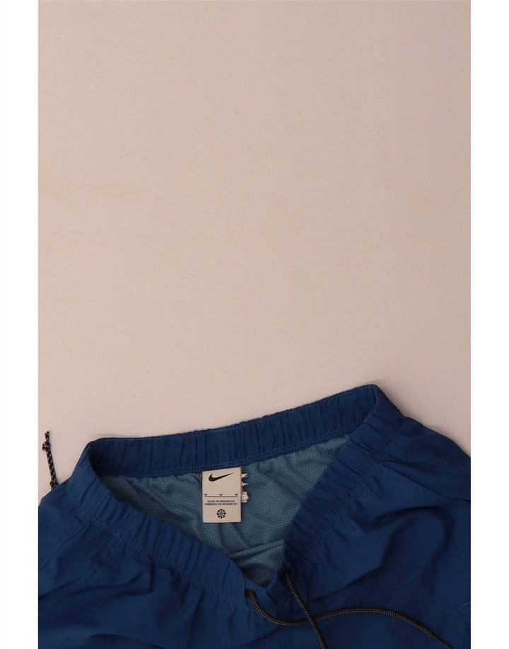 NIKE Mens Swimming Shorts Medium  Blue Polyester