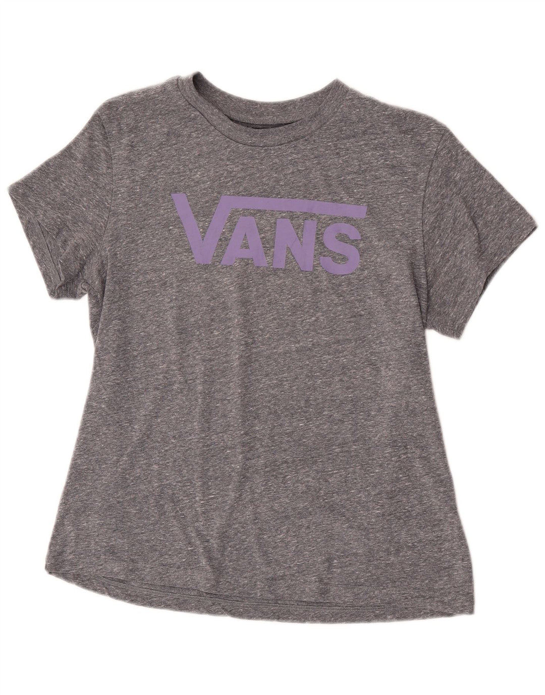 T-shirt grafica da donna Vans Top UK 14 Large Grey Flecked