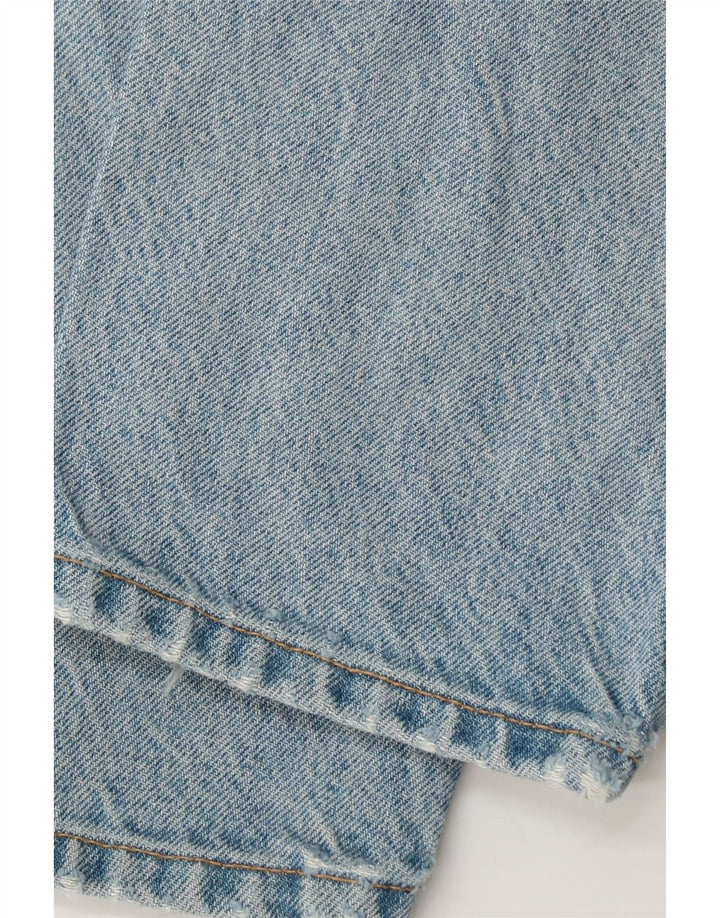 ZARA Womens Straight Jeans EU 34 2XS W24 L26 Blue Vintage Zara and Second-Hand Zara from Messina Hembry 