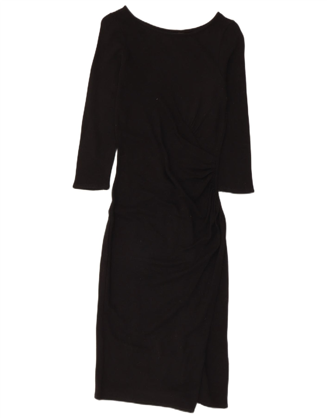 PHASE EIGHT Abito tubino da donna con maniche a 3/4 UK 10 Piccolo Nero