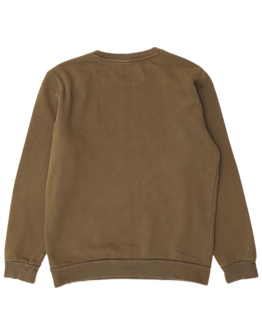 Felpa PUMA da uomo, maglione piccolo, cotone kaki