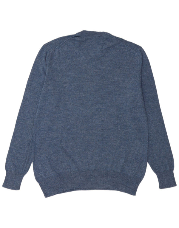 Maglione maglione girocollo da uomo Superdry 2XL cotone blu