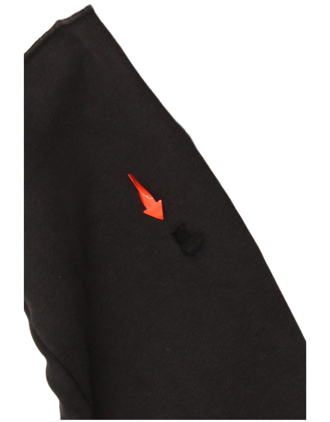 Felpa con cappuccio e zip NIKE Air Graphic per ragazzi 13-14 anni XL Black Colourblock