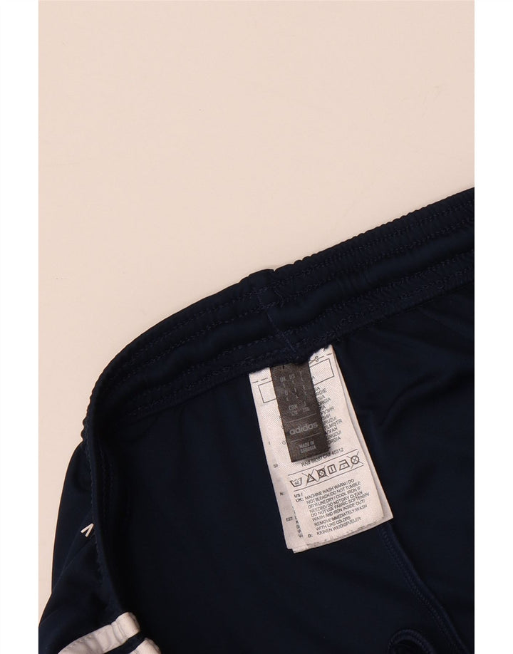 Pantaloncini sportivi Adidas Aeroready da uomo di grandi dimensioni in poliestere blu navy