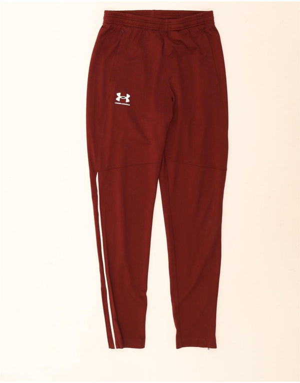 Pantaloni da tuta aderenti da uomo Under Armour Bordeaux medio