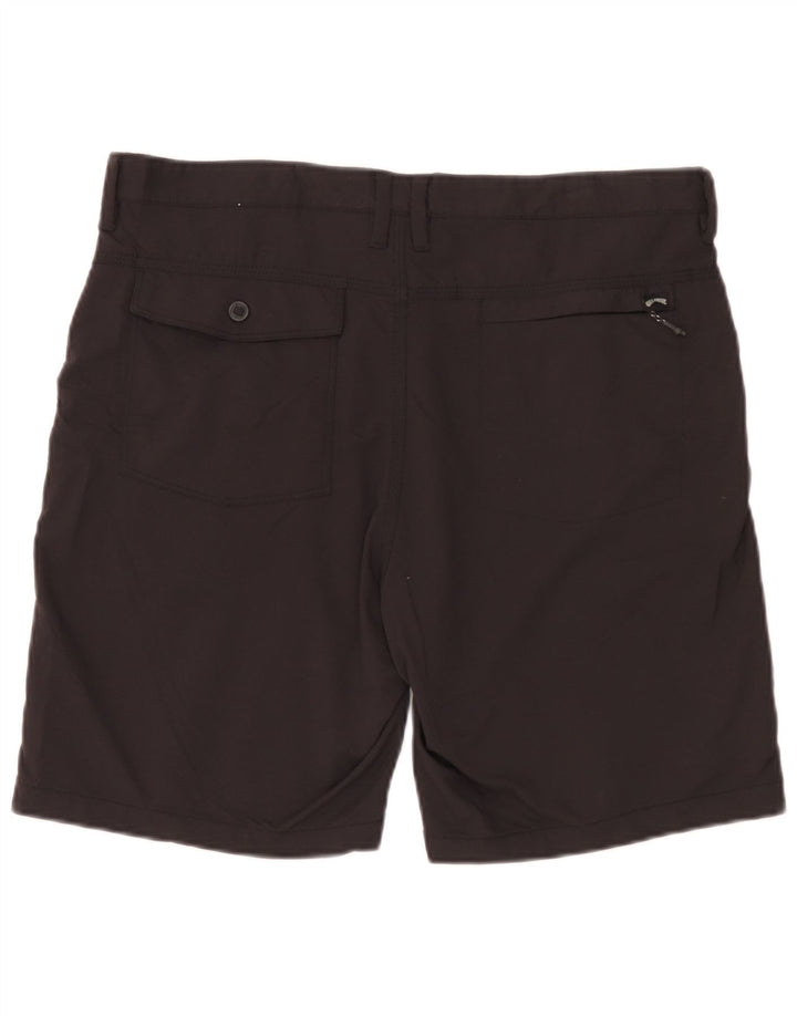 Pantaloncini chino da uomo Billabong grandi neri