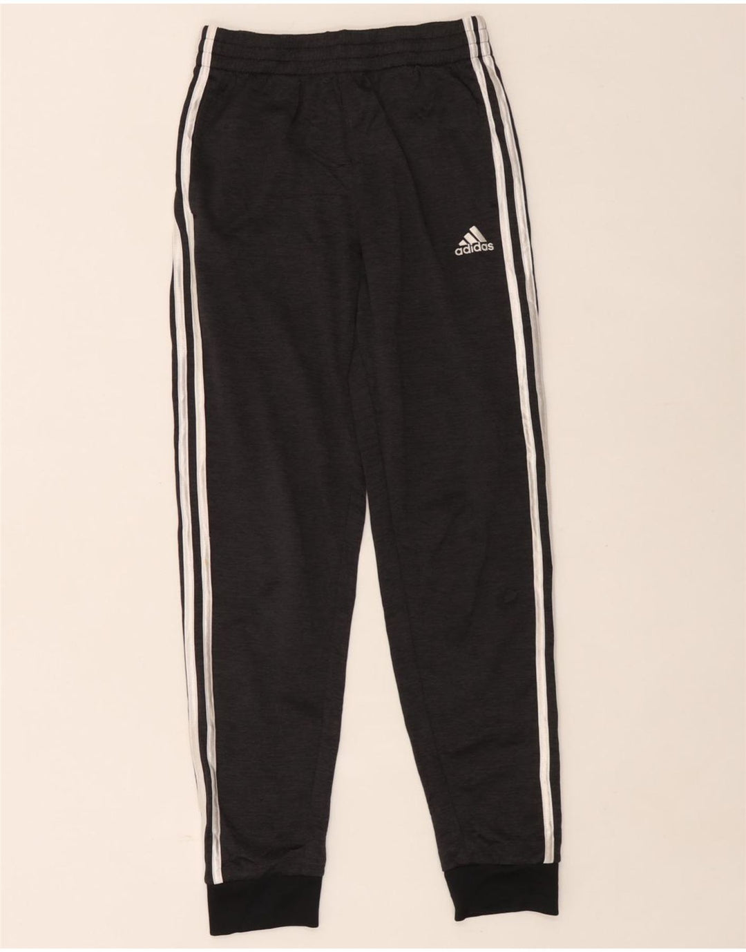 Pantaloni da tuta da ragazzo Adidas Joggers 12-13 anni Large Nero Poliestere
