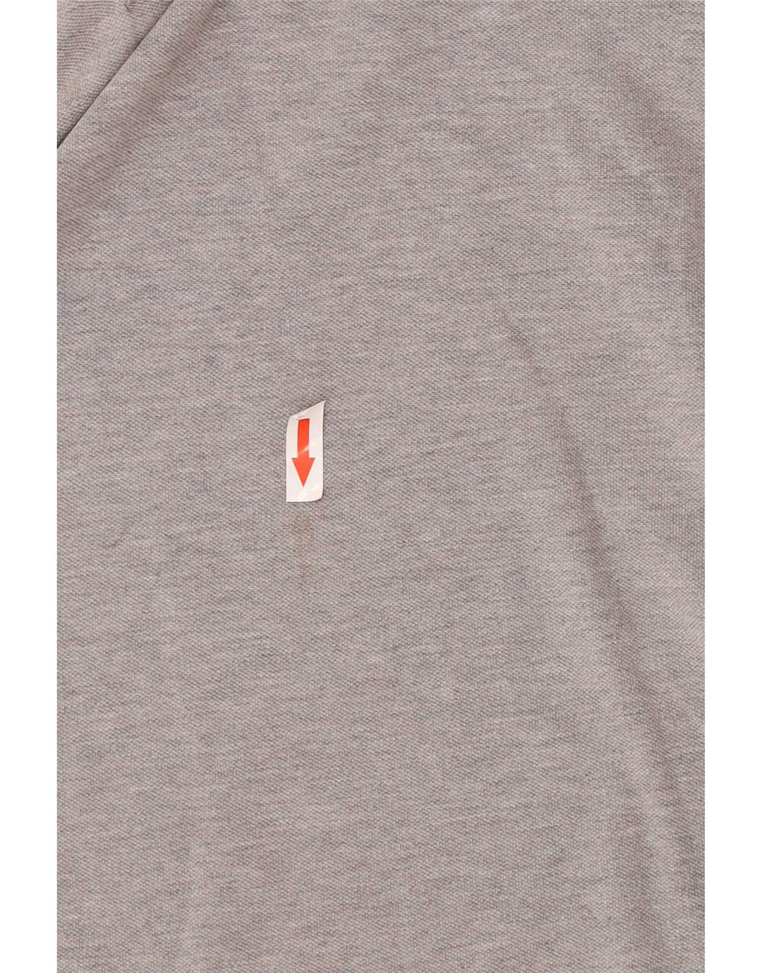 Polo da uomo Jack & Jones grande in cotone grigio