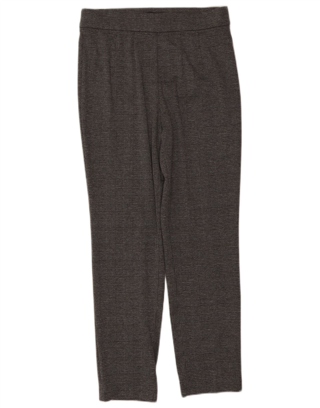 Pantaloni casual da donna Marks & Spencer UK 12 medi W30 L27 Grigio