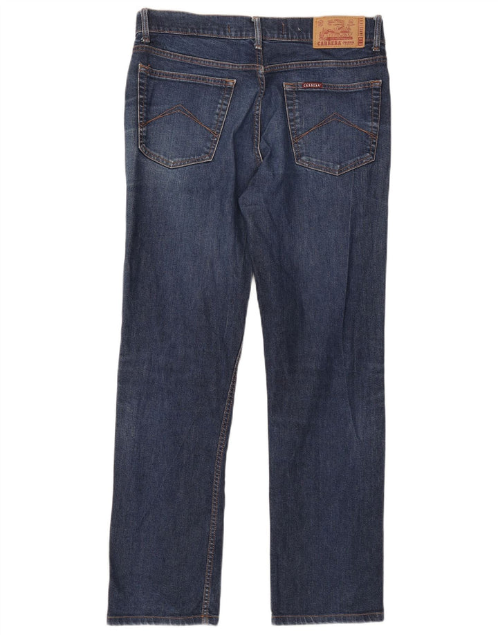Jeans dritti da uomo Carrera 700 W34 L30 cotone blu navy