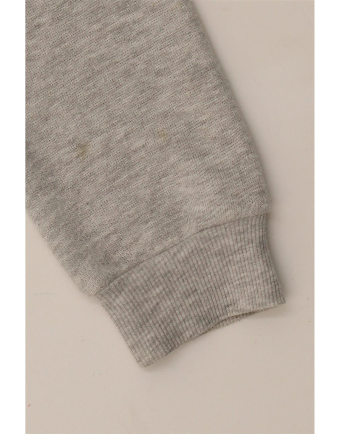 SUBDUED Womens Zip Hoodie Sweater UK 14 Medium Grey Colourblock Cotton Vintage Subdued and Second-Hand Subdued from Messina Hembry 