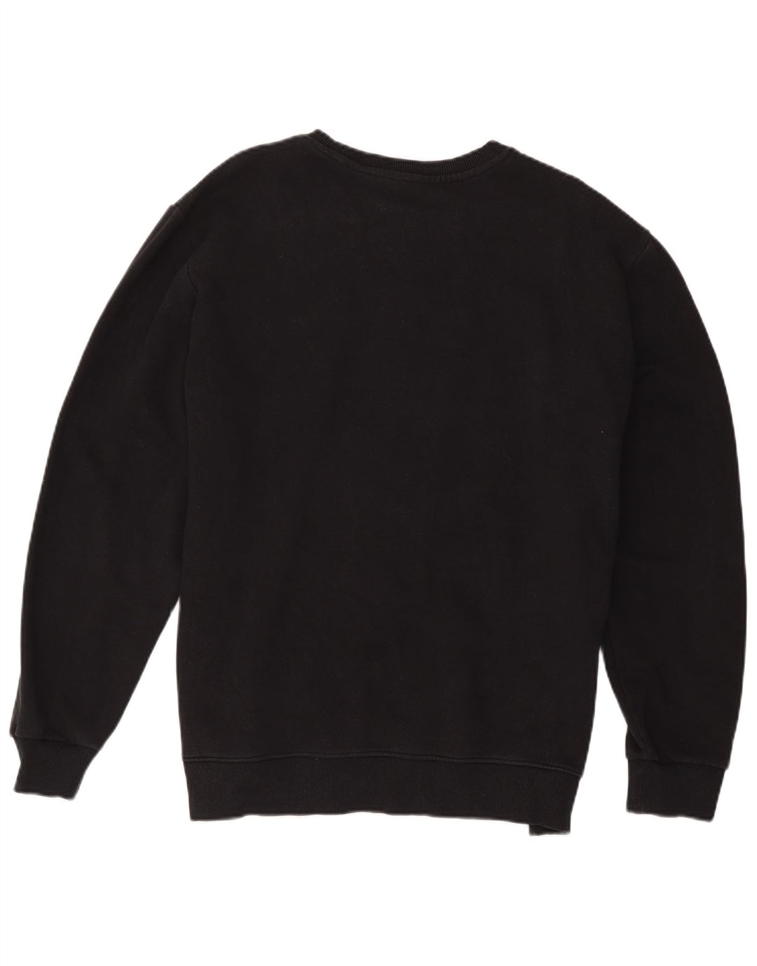 Felpa grafica da uomo Reebok Jumper XL in cotone nero