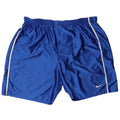 Pantaloncini sportivi Nike da uomo grandi in poliestere blu