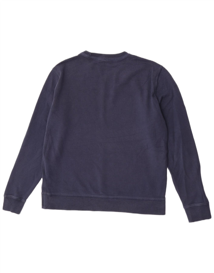 Felpa da uomo Marks & Spencer maglione XL cotone blu navy