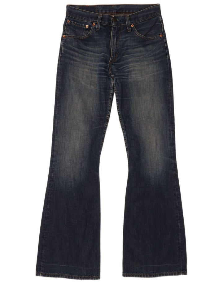 Jeans svasati 516 da donna Levi's W29 L34 Blu navy