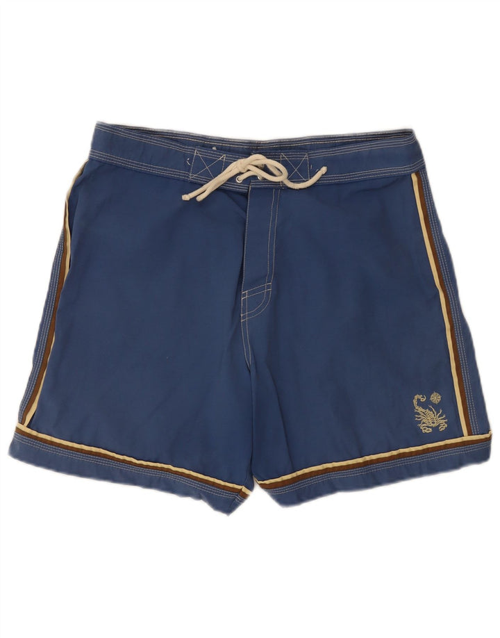 Pantaloncini da bagno da uomo Scorpion Bay Blu medio in cotone