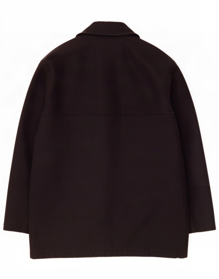 Giacca utilitaria vintage da uomo UK 42 XL nera