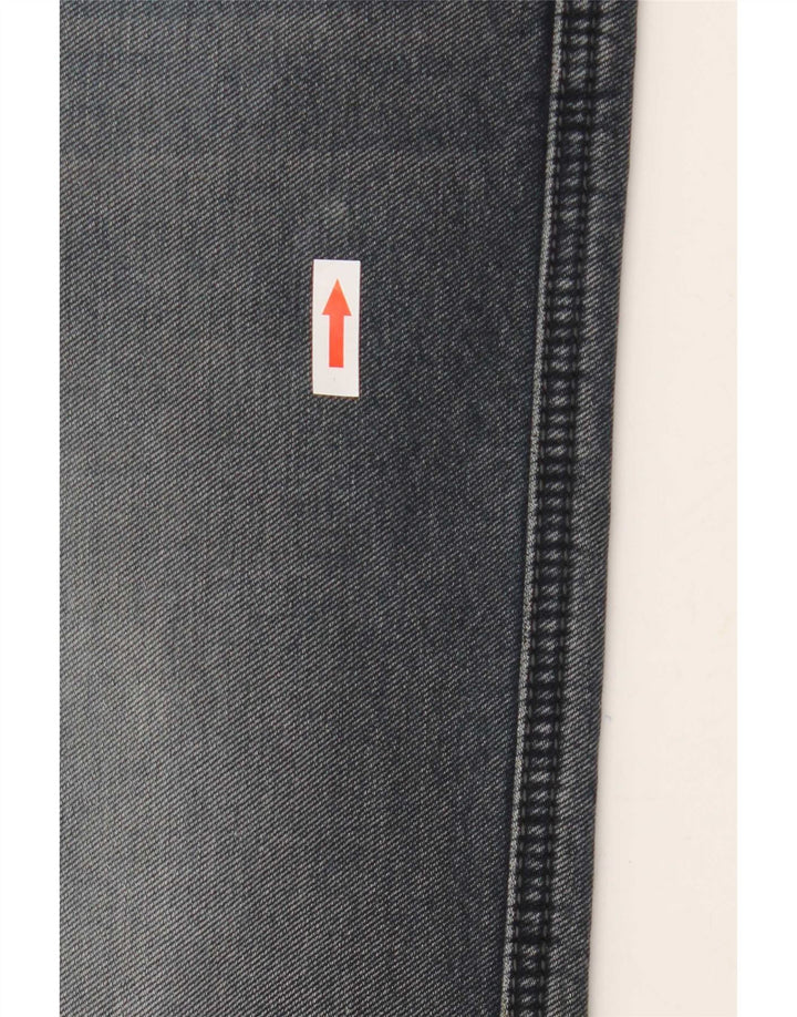 Jeans dritti da uomo Wrangler W36 L30 cotone blu
