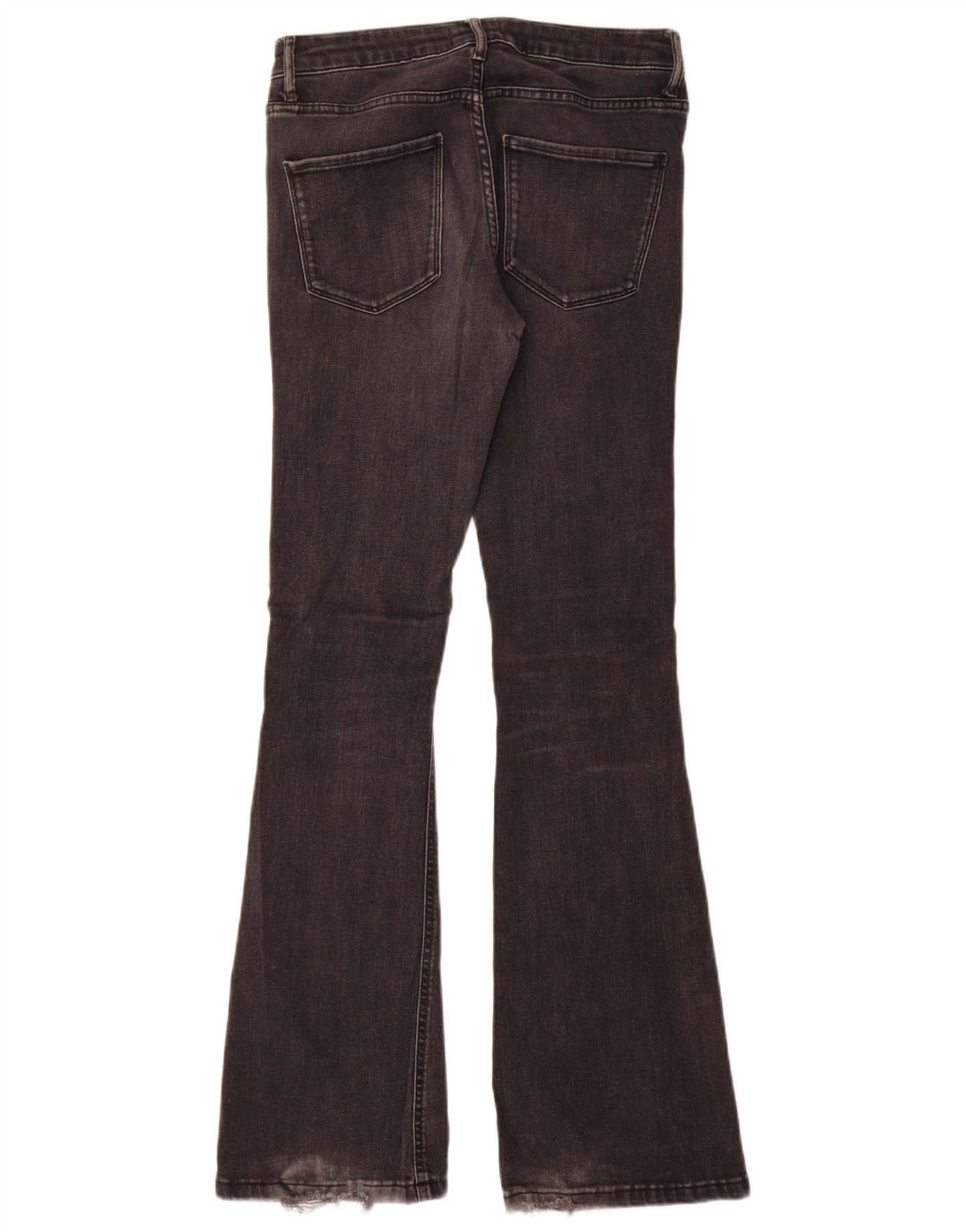 Jeans svasati da donna Zara EU 38 Small W28 L32 Grigio