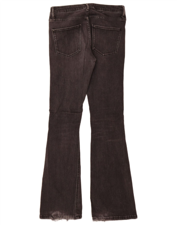 Jeans svasati da donna Zara EU 38 Small W28 L32 Grigio