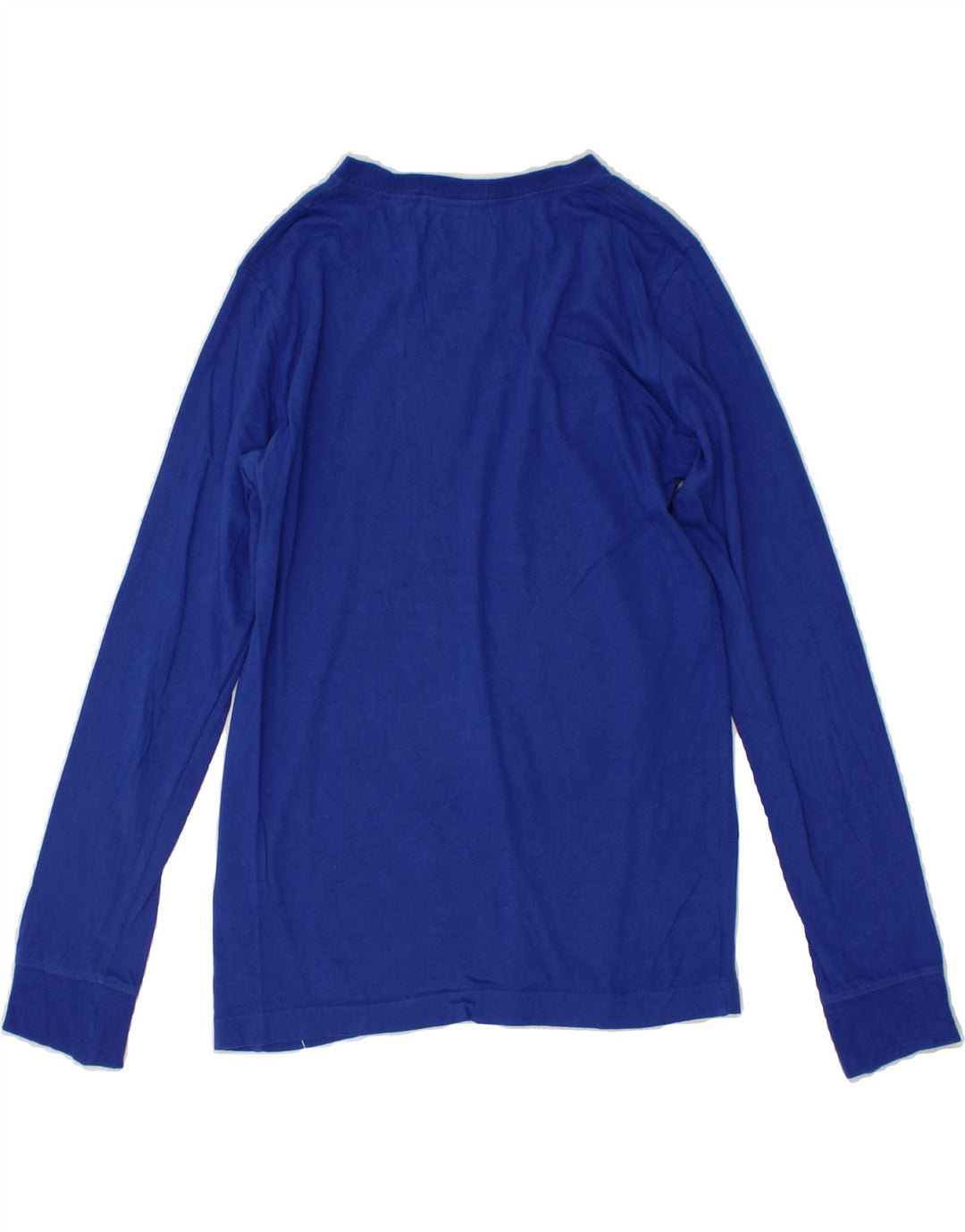 LEVI'S Boys Graphic Top Long Sleeve 13-14 Years Blue Cotton Vintage Levi's and Second-Hand Levi's from Messina Hembry 