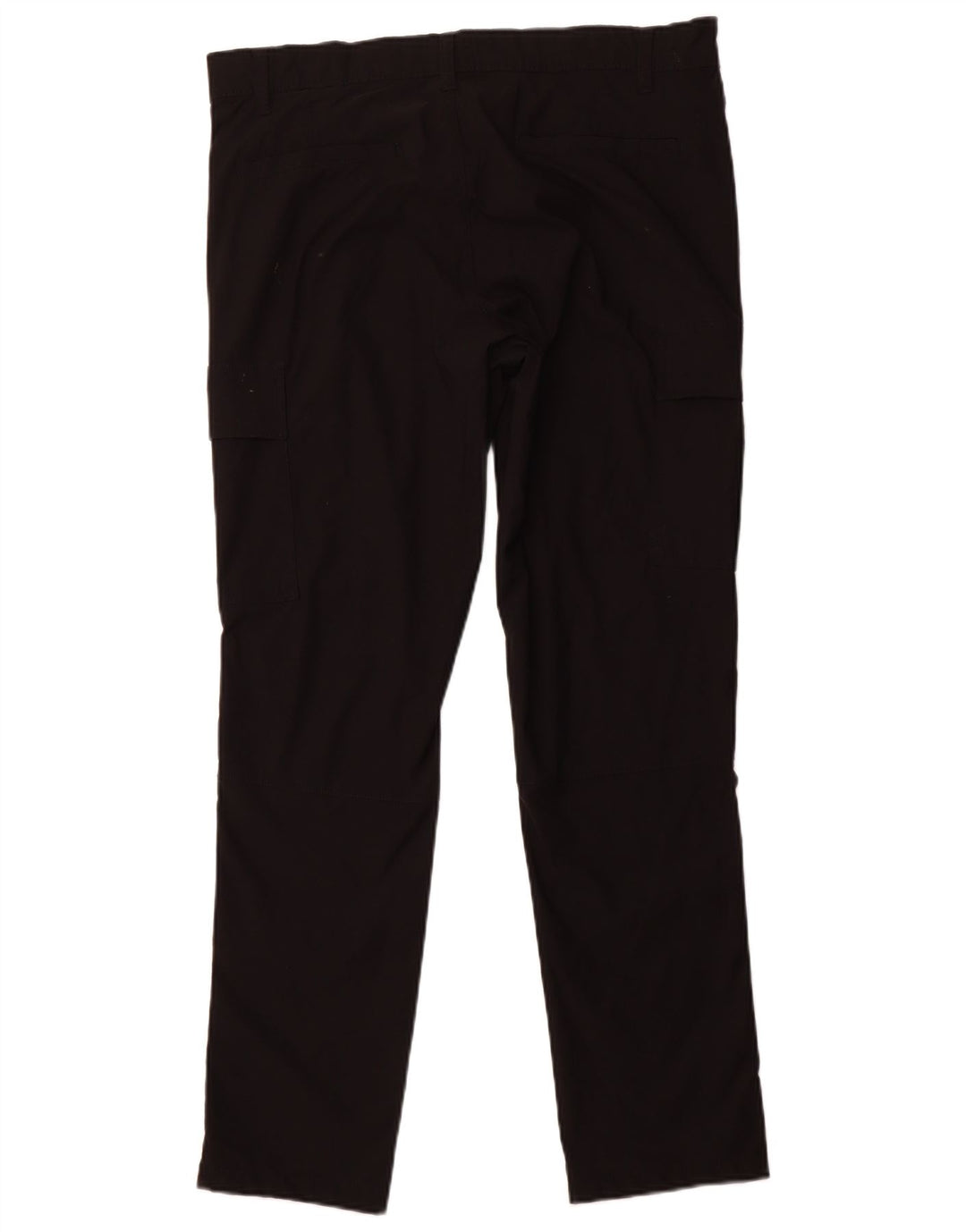 Pantaloni cargo da uomo slim fit Dkny W34 L32 nylon nero