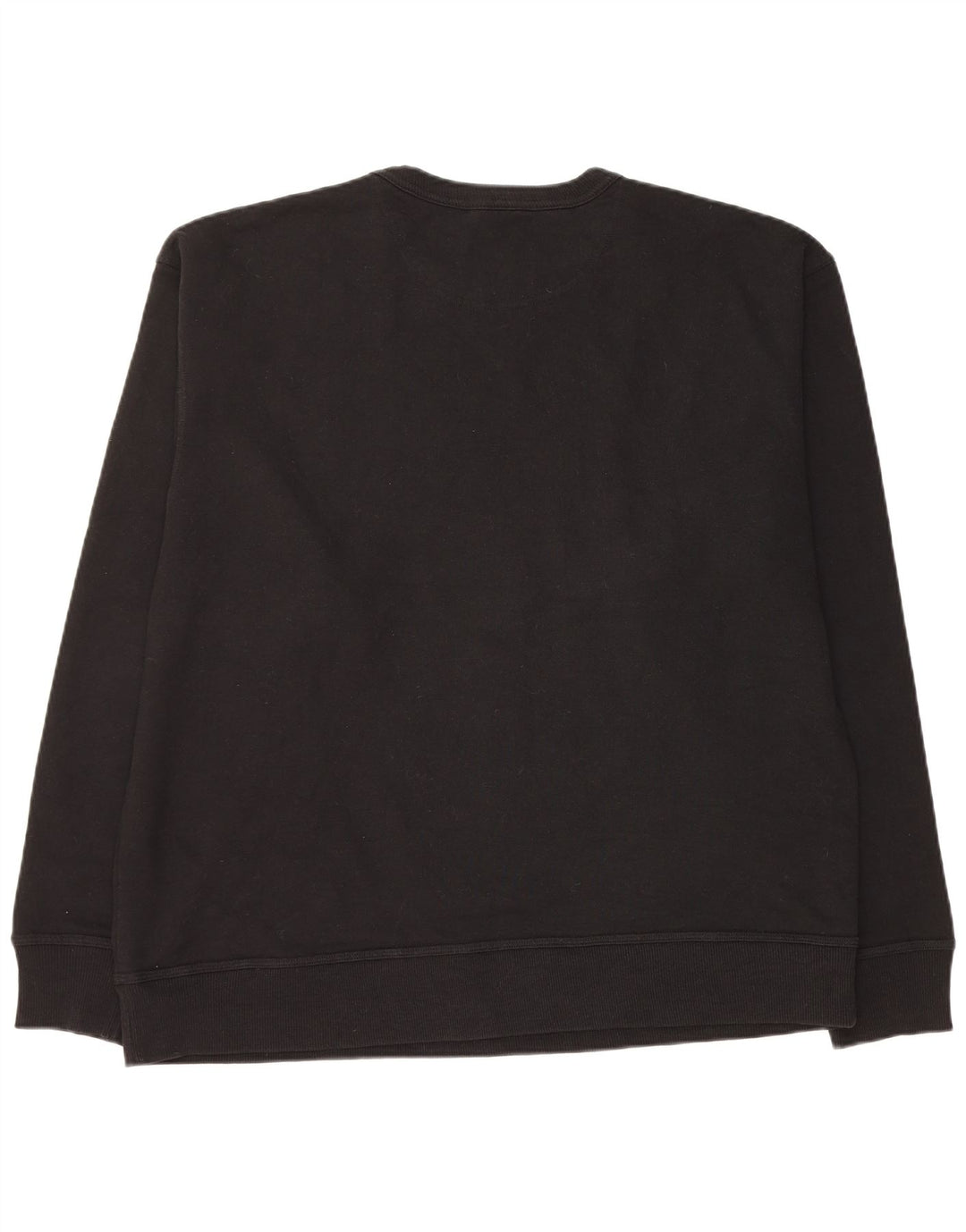 Felpa grafica da uomo CHAMPION Maglione XL Cotone nero