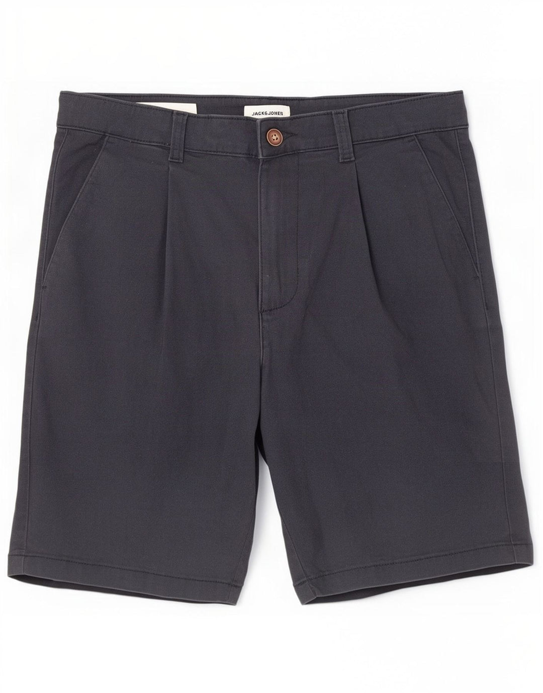 Pantaloncini chino vestibilità regolare da donna Jack & Jones medi W30 cotone blu navy