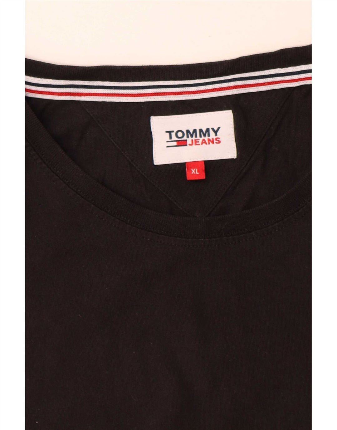 Maglietta da uomo Tommy Hilfiger Top XL Nera