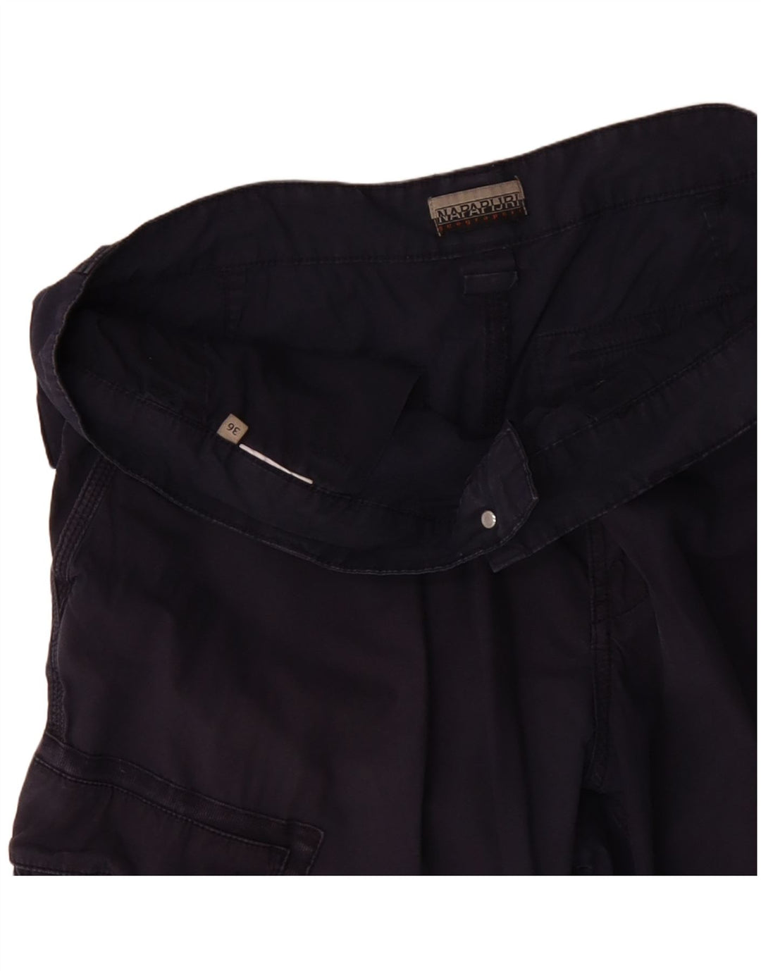 Pantaloncini cargo da uomo NAPAPIJRI W36 grandi blu navy