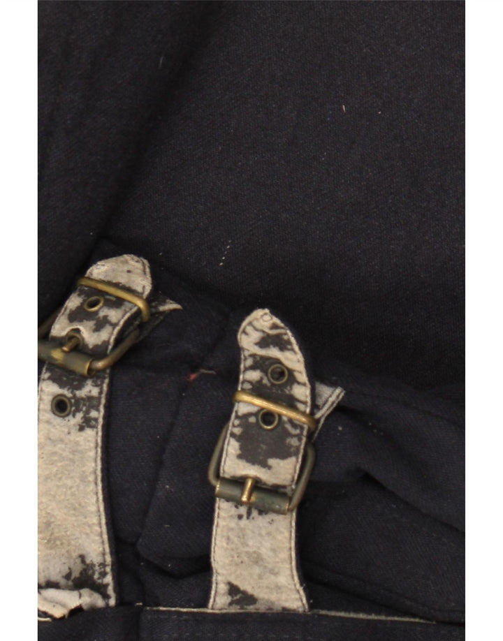 Giubbotto bomber da uomo POP 84 UK 42 XL Lana blu navy