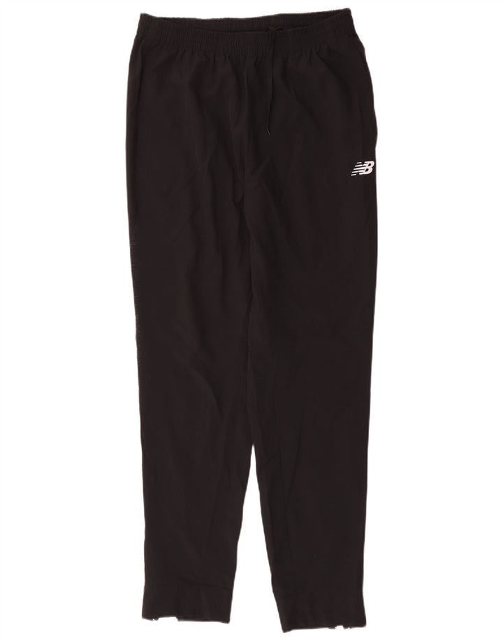 Pantaloni da tuta da donna New Balance UK 14 poliestere nero medio