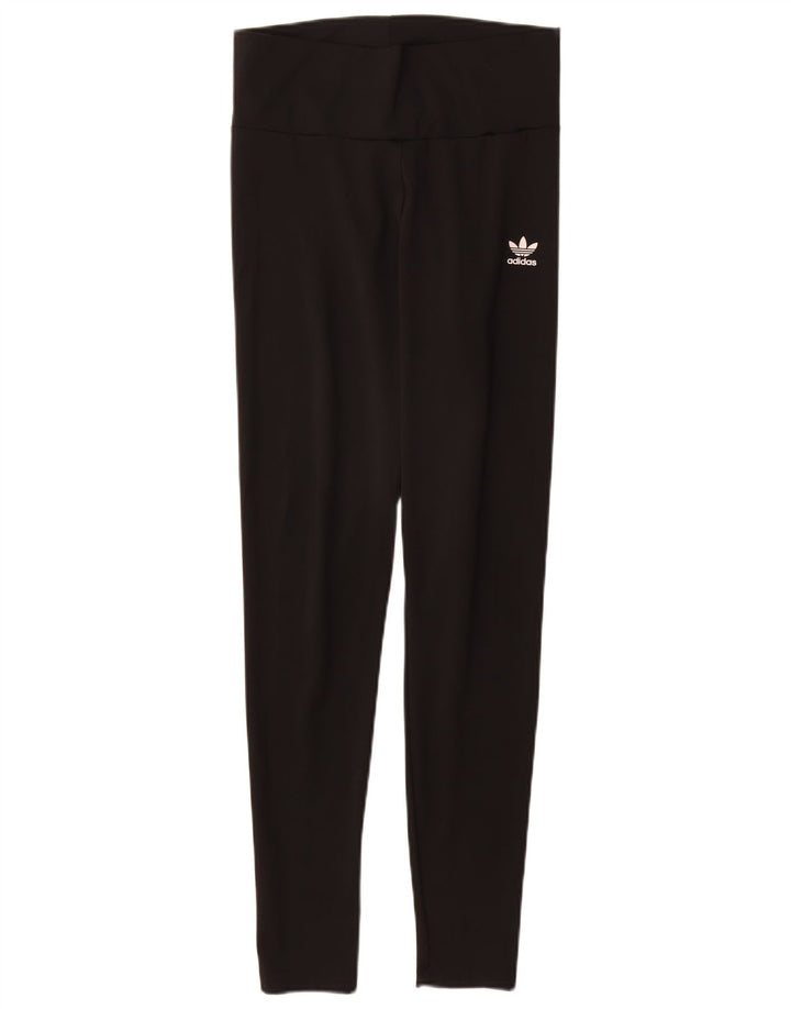 Leggings grafici da donna ADIDAS UK 12 poliestere nero medio