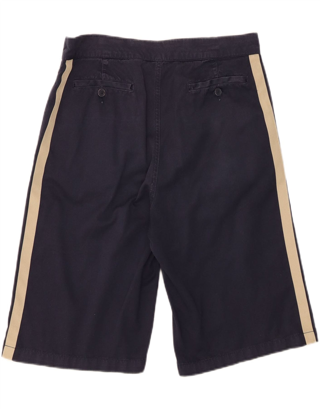 HENRI LLOYD Bermuda da uomo IT 46 Small W32 Blu navy Colourblock