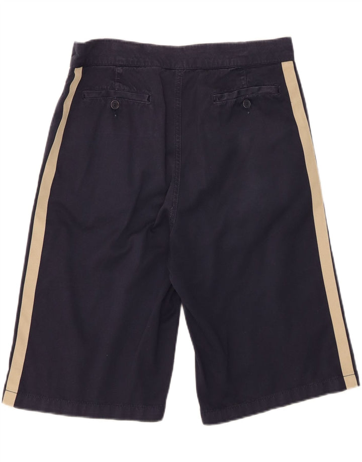 HENRI LLOYD Bermuda da uomo IT 46 Small W32 Blu navy Colourblock