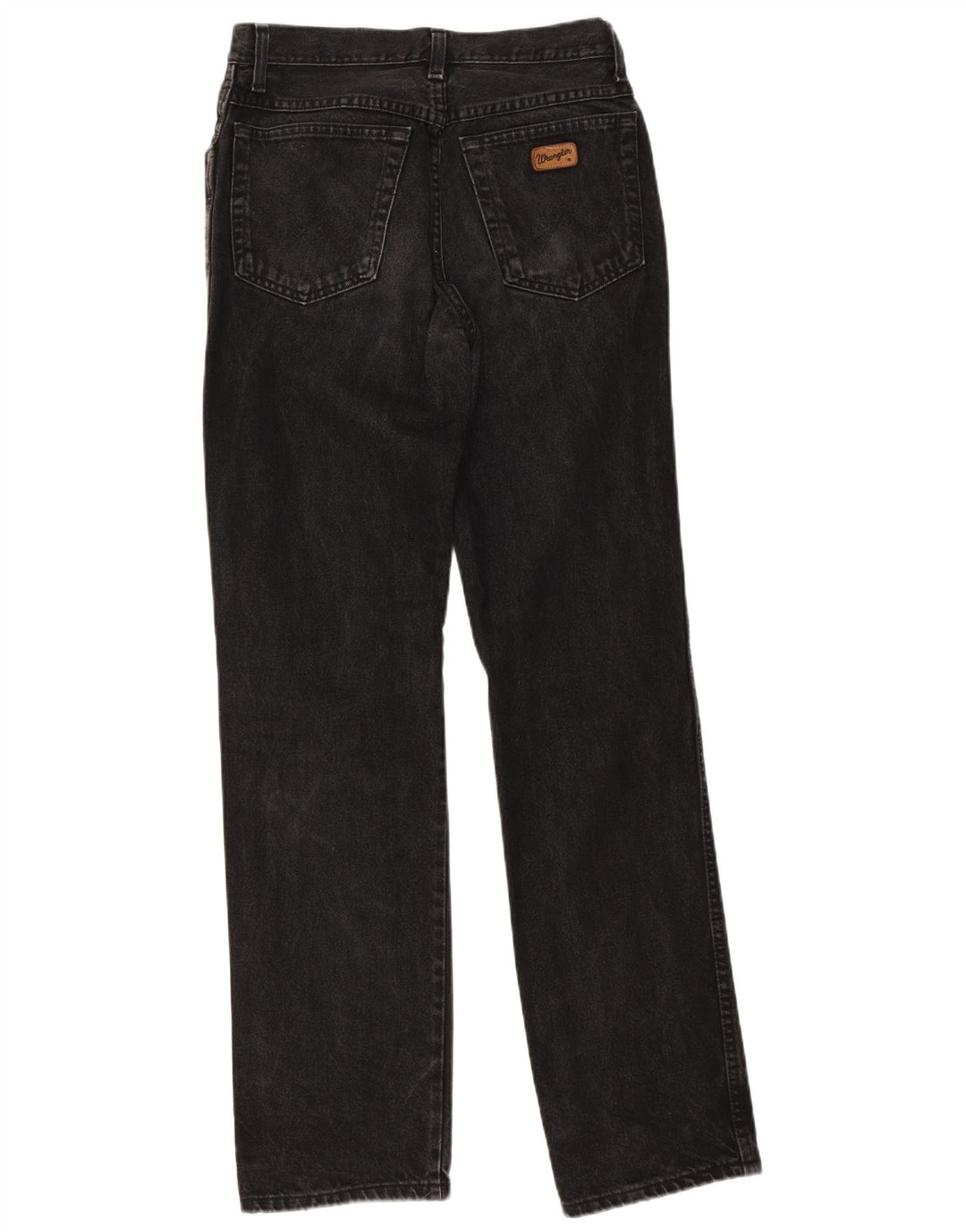 Jeans dritti da uomo Wrangler W30 L33 neri