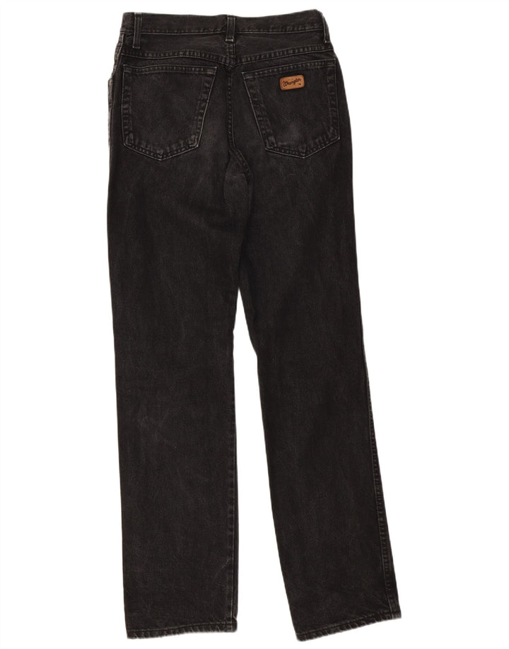 Jeans dritti da uomo Wrangler W30 L33 neri