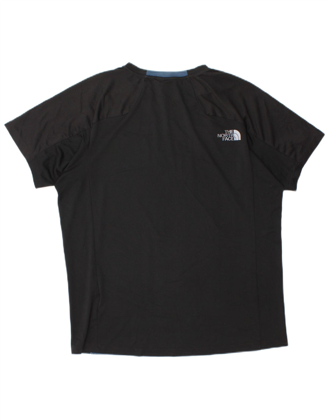 T-shirt da uomo The North Face Top in poliestere color block blu medio