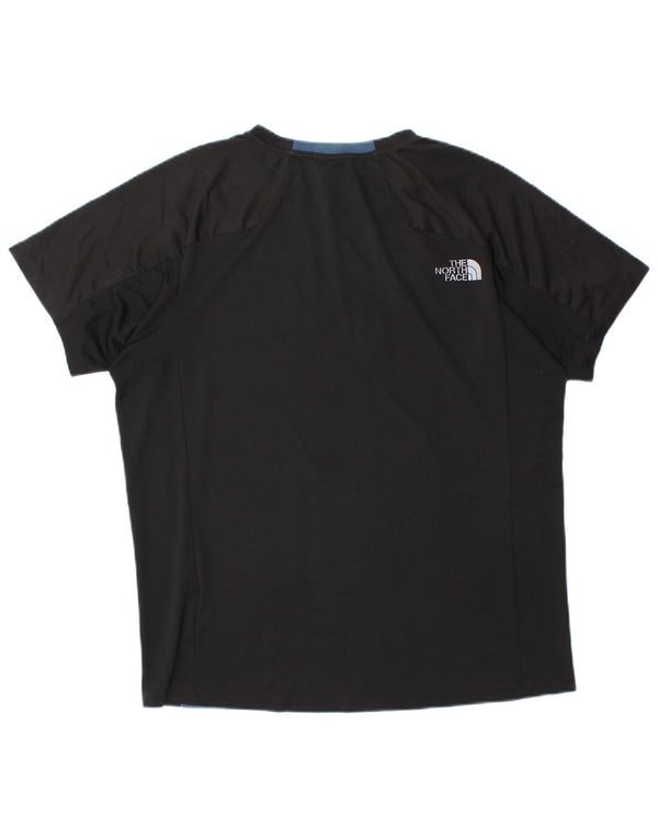T-shirt da uomo The North Face Top in poliestere color block blu medio