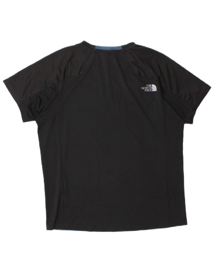 T-shirt da uomo The North Face Top in poliestere color block blu medio