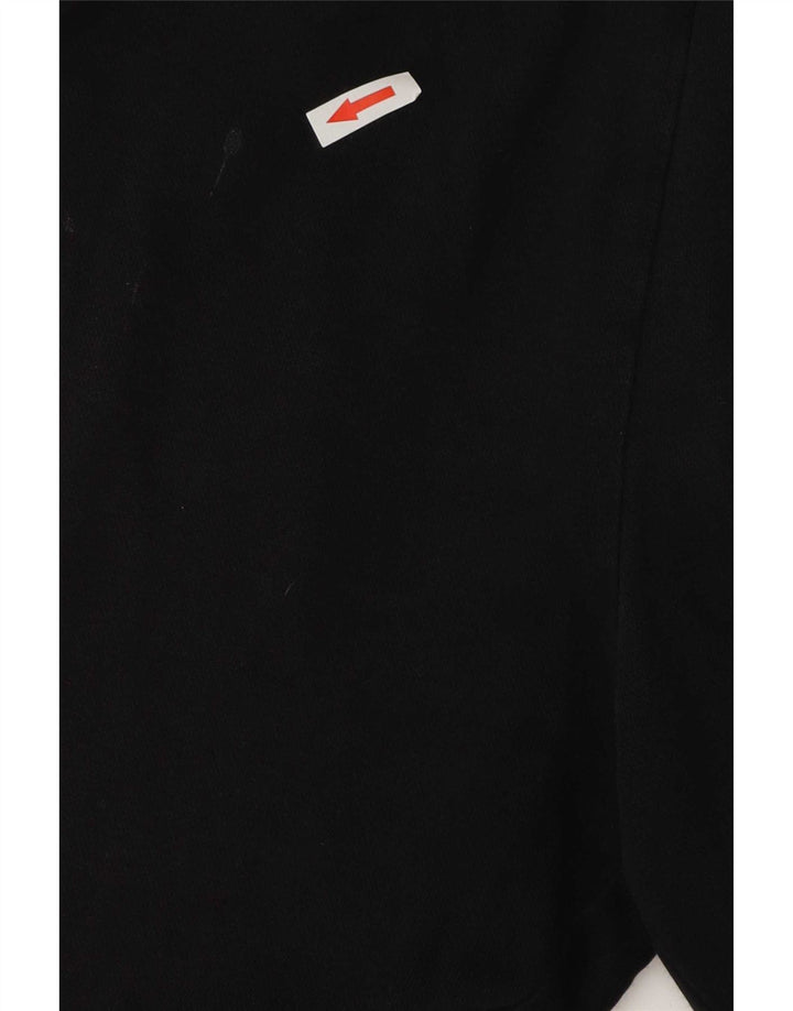 Pantaloni da tuta da uomo Nike Joggers medio cotone nero